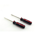 D Line Screwdriver with Red/Black Handle (4 1/2") 1/8" Slotted